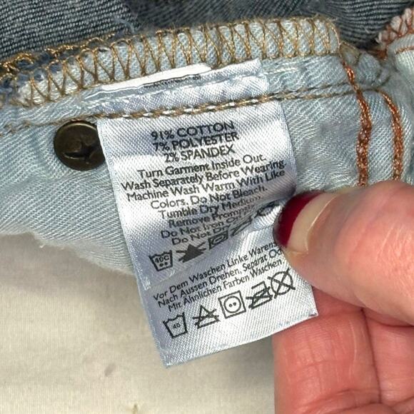 Eddie Bauer Curvy Boot Cut Jeans Women’s S12 | Dark Wash - Picture 7 of 11